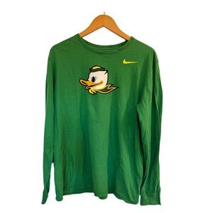 Nike Oregon Ducks long sleeve tee